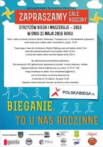 Strzyżów biega i maszeruje - 2016